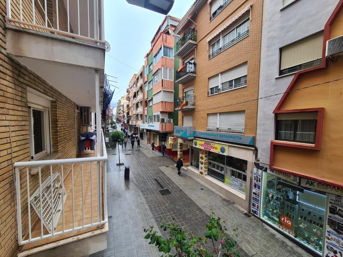 Apartamento El Cid If Бенидорм Екстериор снимка